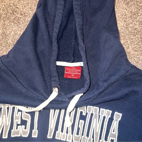 WVU West Virginia Hoodie Size Medium - Picture 3 of 4